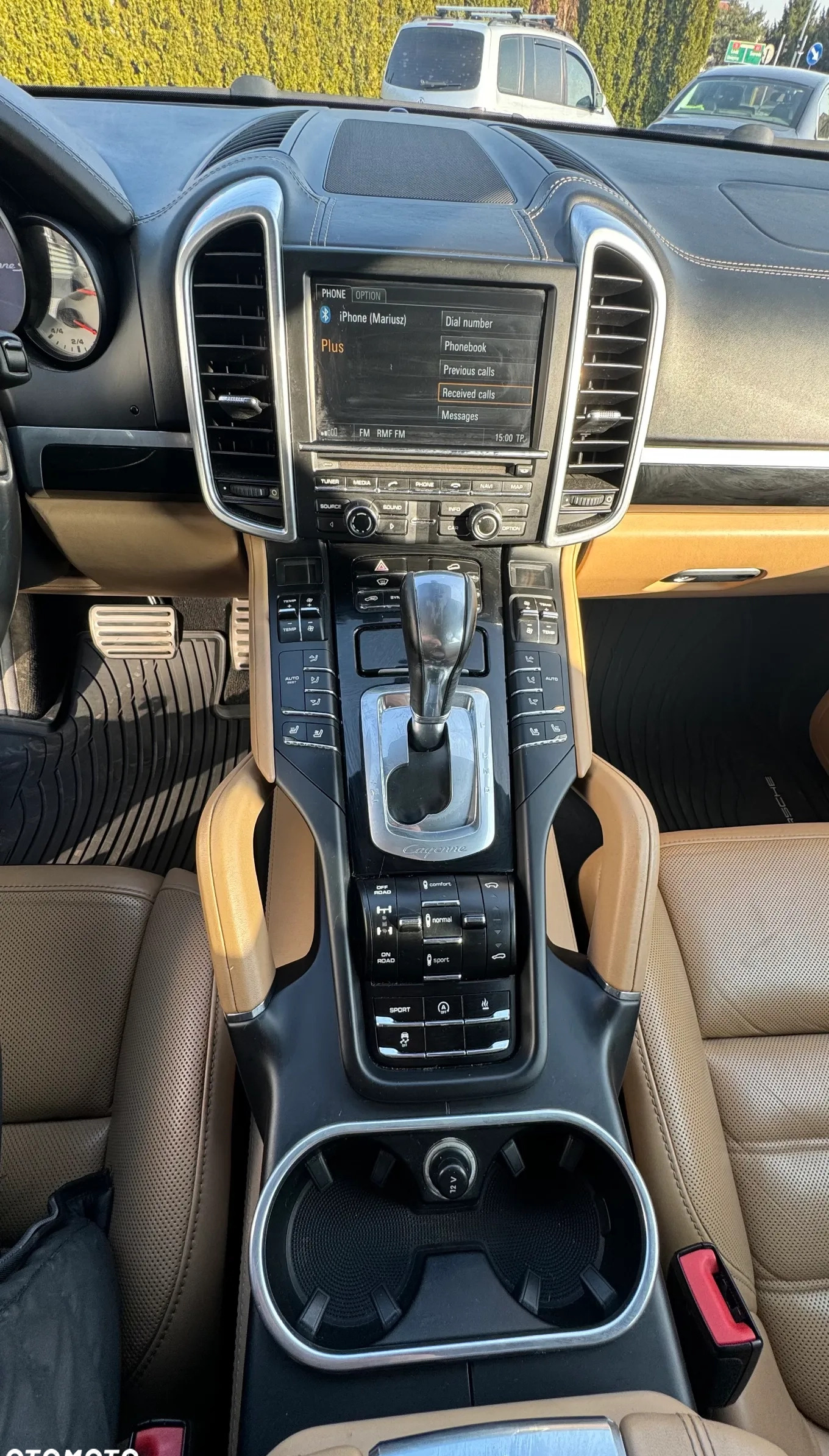 Porsche Cayenne cena 137999 przebieg: 164350, rok produkcji 2013 z Przemków małe 781